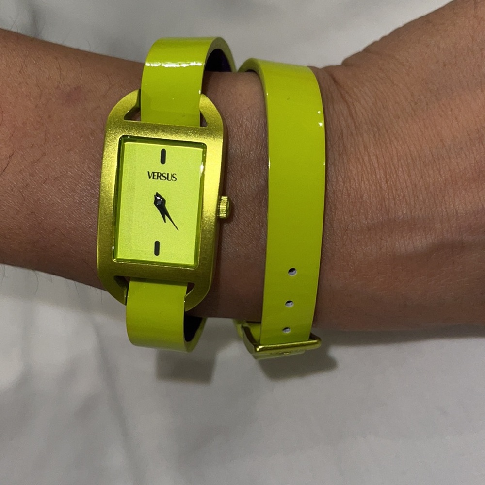 Versus Green Women’s Watch
